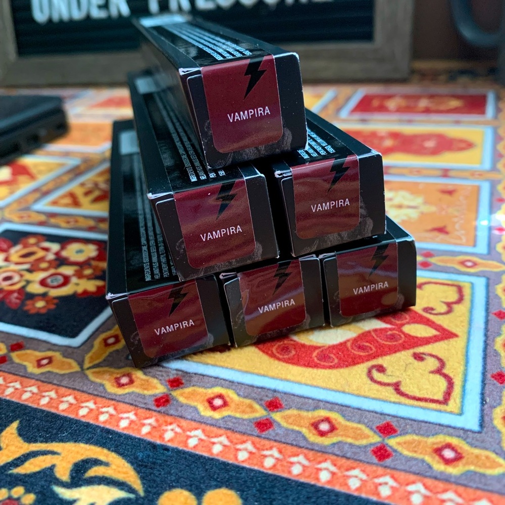 *SOLD* kat Von D liquid lipstick in Vampira